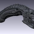 Alien1c.jpg Alien 1 Tête de Xénomorphe