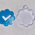 WhatsApp-Image-2022-11-22-at-16.37.15.jpeg Twitter Verified Badge - Blue Check Keychain ✓