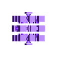 cube.stl Rubik's cube (fully printable)