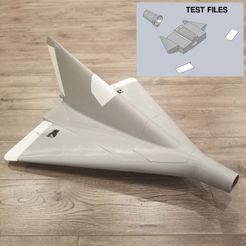 Lippisch P13a Test Files.jpg 3D-Datei 1/10 SCALE LIPPISCH P.13A RC MODEL TEST FILES AND MANUAL kostenlos・3D-Druck-Vorlage zum herunterladen