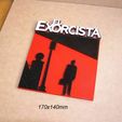 el-exorcista-padre-damien-karras-linda-blair-2.jpg The Exorcist Movie Logo Sign Poster