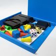 inAbox.jpg Ludo Set with Box and Dice Tower