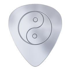 mediator_yinyang_1.png STL-Datei MEDIATOR GITARRE YIN UND YANG・3D-druckbare Vorlage zum herunterladen