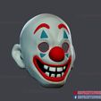 Joker_Movie_Clown_Mask_Cosplay_04.jpg Joker Movie Clown Mask Cosplay Costume Halloween Helmet