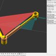 Customizer Automate Preview (Show Oetals~)( Reset save preset! ges the length of the forearm Le, side" ofthe tangle Show Target Tiangle This tangle coleultes the distance from the shader Jon tote Target Pout Show Reach Triangle ‘Uses the angles from the Target Triangle bu lint the Tength of the hypotenuse to be within the ceach ofthe Show Reach Rades The hghighted are within the reach ofthe orm. Show Arm Tangle ‘his tangle SSCARQQADN GOS Gea Aa} wort: translate = [80.14 13.24 4.19 }, rotate = [48.30 0.00 13.10 1, distance = 459.52, fov = 22.50 (1004x1013) Triangle Calculator Function for OpenSCAD