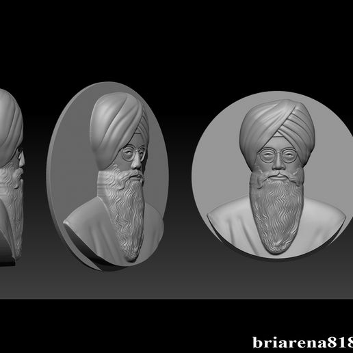 Guru 3D Model for CNC Router 3D model