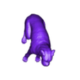 Boxer_Pose_04.stl Boxer Dog 3D Print Model Pose 04