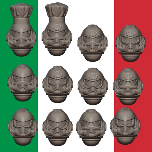 Mamma mia marines (space marine mod)
