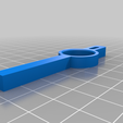 pin_X2.png Free STL file Single Motor Steerable Pin Walker Toy Robot・3D printing model to download