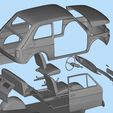 fiat-126-11.jpg Polski Fiat 126 P with interior 3D model 3D print model