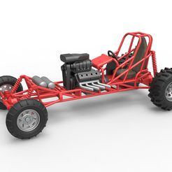 1.jpg Diecast Mud dragster Scale 1 to 25