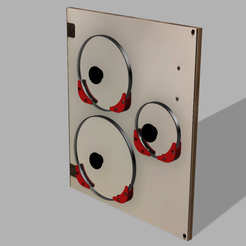 Cabinet-Door-Right-Open-1-v5.png STL-Datei Topfdeckel-Montage・3D-druckbare Vorlage zum herunterladen