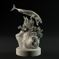 DakosaurusB_1.jpg Fichier 3D Dakosaurus 1-35 échelle pré-supportée・Modèle à télécharger et à imprimer en 3D