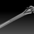 Preview03.jpg The Power Sword, Subternia Blade and Preternia Blade - He-man Netflix Version 3D Print model