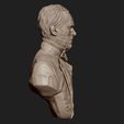 08.jpg General William Tecumseh Sherman bust sculpture 3D print model