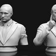 Putin-7.jpg Vladimir Putin Bust 2