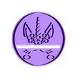 unicornionuevo.stl Резак для печенья в виде единорога
