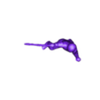 only fencerV2.stl Fencer - Two versions