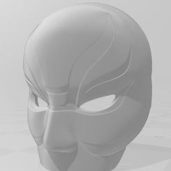 1.jpg Télécharger fichier STL gratuit Masque Big hero 6 • Modèle à imprimer en 3D, perucreacionesen3d