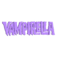 Vampirella layer 3.stl Vampirella Logo Symbol