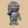 Pepe-the-forg6.jpg Pepe the forg 3d print