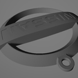 llaveroNissan1.png Nissan Logo Keychain