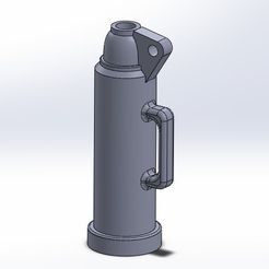 WhatsApp-Image-2023-05-07-at-14.34.48.jpeg Free STL file Stanley thermos for key chain・3D printable model to download