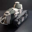 T-14.png Renault FT-17 - WW1 French Light Tank 3D model