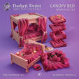 CANOPY-BED.png Romantic Beds & Benches
