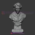 Joker_Heath_Ledger_Bust_3dprinting_04.jpg Joker Heath Ledger Bust Sculpt 3D Printing Model