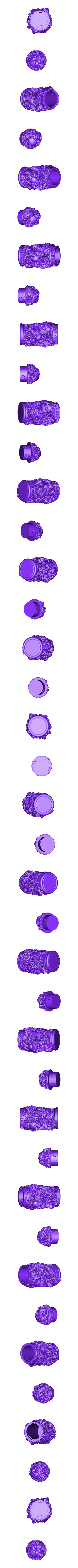 Box_Halloween_01.stl Baroque Halloween box