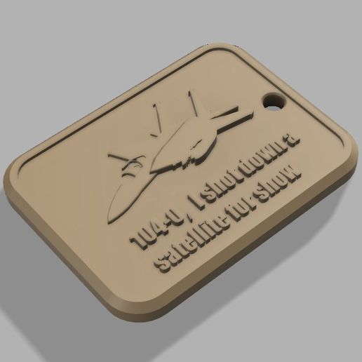 🗝️ F-15 Keychain・ STL File per Stampa 3D・Cults