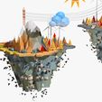 Floating-Islands-Low-Poly07.jpg Floating Island Low Poly