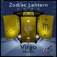 6-Virgo-Render.jpg Zodiac Lantern - Virgo (Maiden)