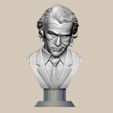 b1.jpg Joker Collectible Bust - Heath Ledger 3D print model