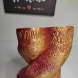 IMG_20230518_212222.jpg STL file Love vase・3D printing idea to download