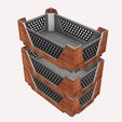 2.png Modular Desk Organizer System | Stackable Storage STL