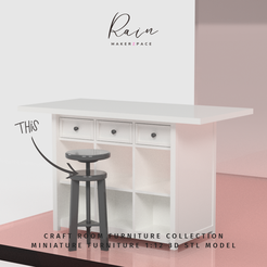 Artist-Stool.png Artist Stool | MINIATURE CRAFTER SEWING ROOM FURNITURE