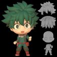 deku4.jpg Deku (My Hero Academia) Chibi Figure