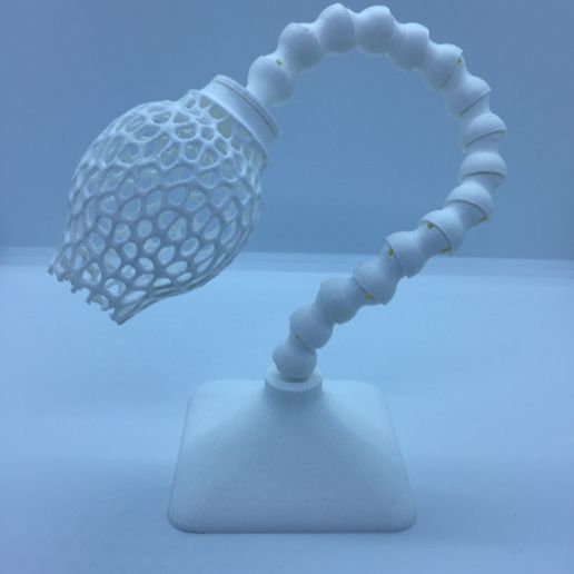 articulated vegetable lamp