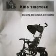 IMG_20220804_185840.jpg Homcom - kids tricycle - Homcom Lovely Tricycle