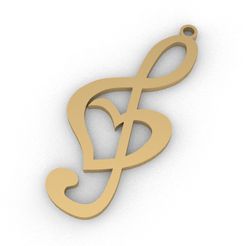 t2.jpg Fichier STL AMOUR MUSICAL・Objet imprimable en 3D à télécharger