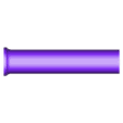 BUFFER TUBE SHORT.stl Drops for G&G wit buffer and stock - Airsoft