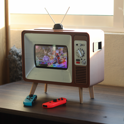 OldTVNintendoSwitchDock-1.png Nintendo Switch Old TV Dock - Classic and Oled version