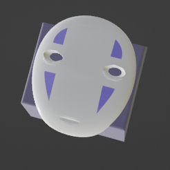 TeclaSR1.png STL file Key-Faceless・3D printer design to download