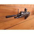 10.png M392 Assault Rifle - Halo - Printable 3d model - STL + CAD bundle