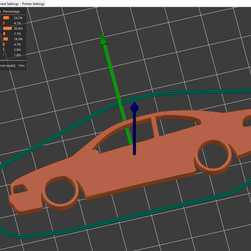 Volvo C70 Coupe 1997-2004 3D model