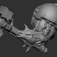 7.jpg wargame dark soldier HEY BROTHER Kit 3D print model
