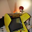 1-front.jpg Bartop Arcade Pac-man 2 players
