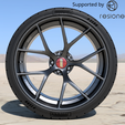 BBS-F1R-v1123132.png BBS FI + BBS FI-R 19 Inch rims with Pirelli tires for diecast and scale vodels